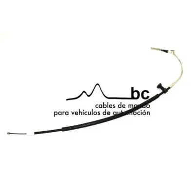 Cable de accionamiento, freno de estacionamiento BECA 2001529 Hecho A Mano
